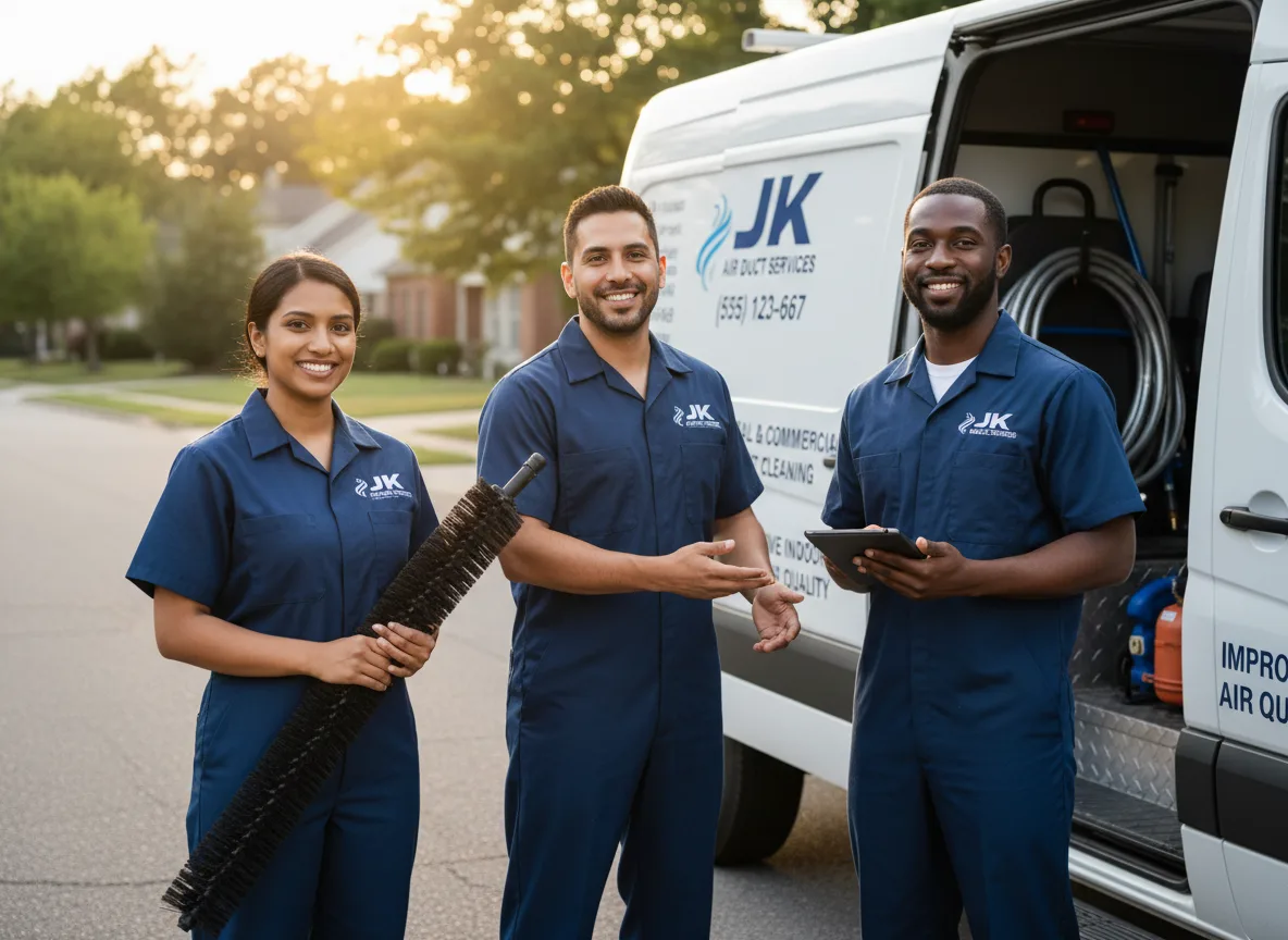 Air Duct Cleaning company in Maumelle, AR