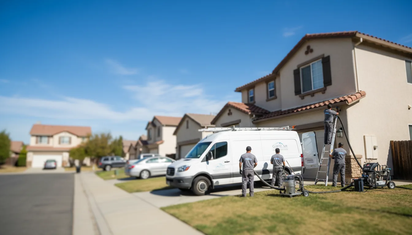 Air Duct Cleaning in Maumelle, AR near me